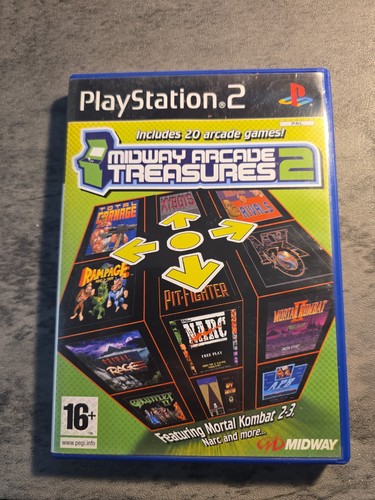 Midway arcade treasures - treasures, 2