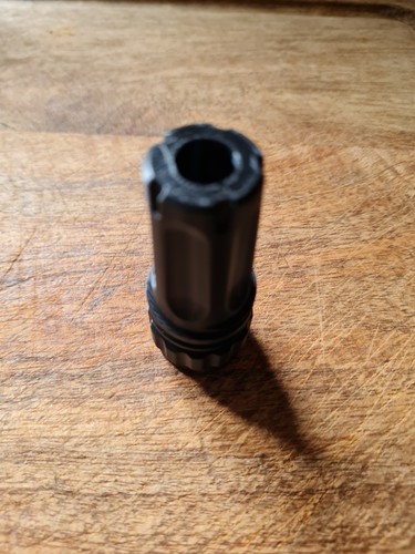 Airsoft mock muzzle - muzzle, break