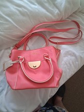 Tabitha Webb Pink Shoulder Bag
