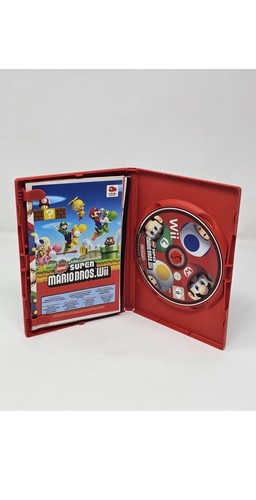 New super mario bros - mario, wii