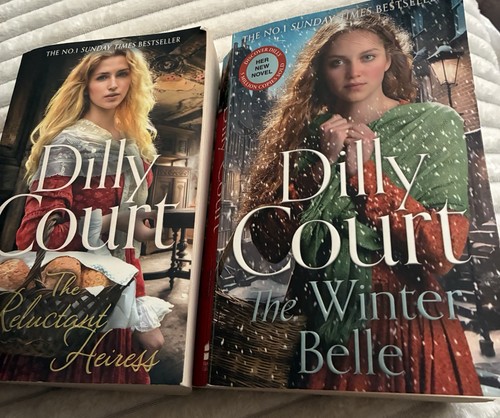 Dilly court the reluctant - dilly,