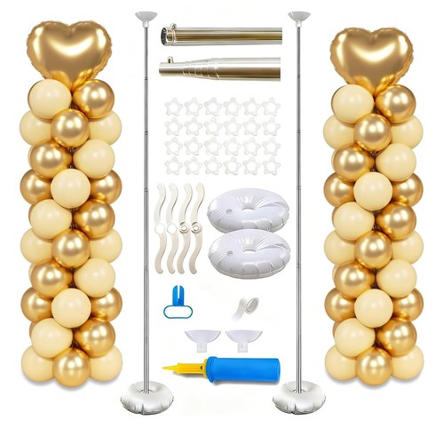 Balloon column stand - balloon,
