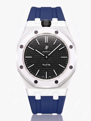 Brand new premium swatch royal - brand,