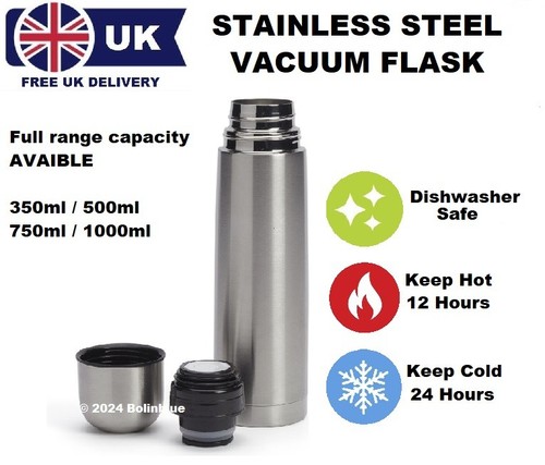 Stainless steel water - 1l,