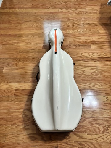 Fiberglass cello case with - fiberglass,