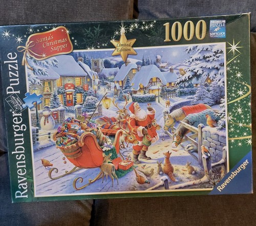 Ravensburger santa christmas - ravensburger, santa's