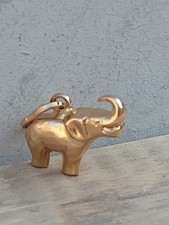 Charming 18ct Gold Elephant Charm - (Wildlife,Safari, Africa?) 750