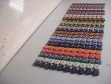 250 x BOTTLE TOPS CAPS CROWNS FOR CRAFTING ETC ALE LAGER CIDER SOFT DRINKS ETC