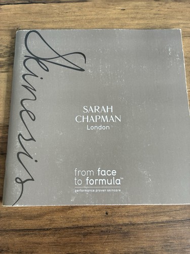 Sarah chapman london skinesis - chapman,