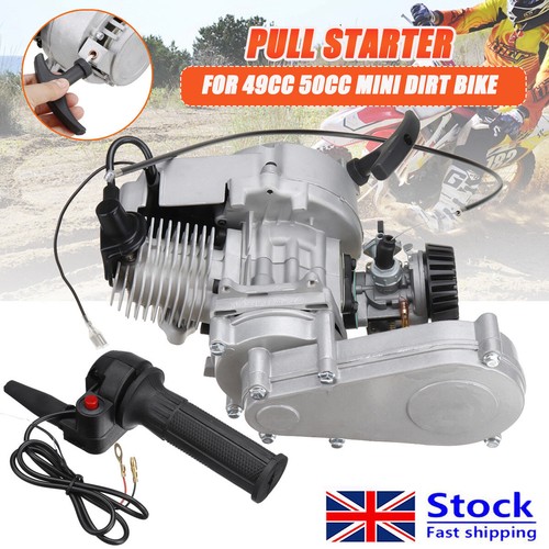 Stroke pull start engine - pull,