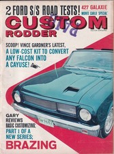 Custom rodder july 1963 - custom,