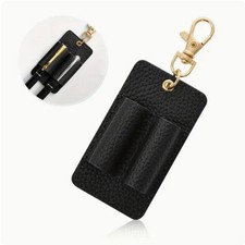 Hangable PU Leather Pen Pouch