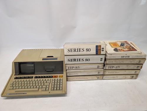 Vintage 1980 hewlett - vintage,