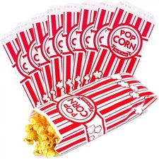50pcs Popcorn Paper Bags