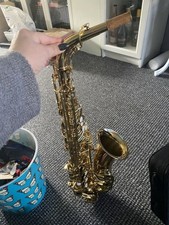 John Packer Tenor Saxophone With Case