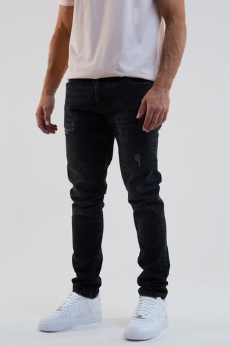 Mens tapered jeans stretch - tapered,