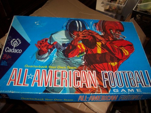 Vintage cadaco all american - cadaco,