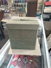 Atmos Clock With Original Box