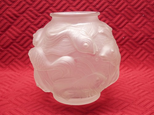 Vintage signed rene lalique - rene,