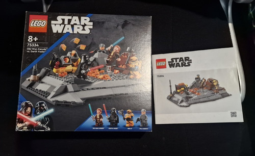 Lego star wars - lego, kenobi