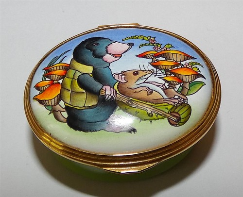 Bilston and battersea - and, enamels