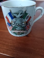 1919 Great War Peace Mug WW1