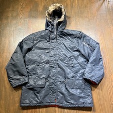 VTG Military Jacket Mens L