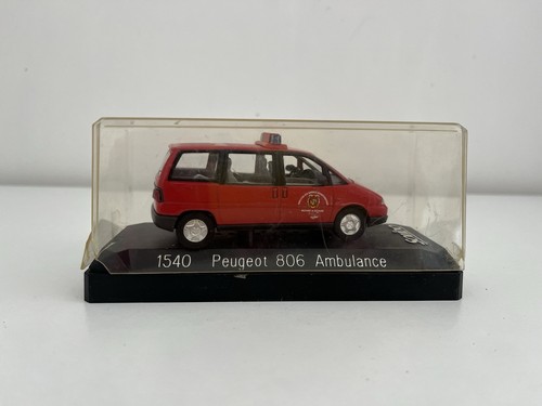 Solido peugeot 806 ambulance - solido,