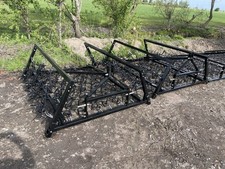 Chain Harrows Tractor Mounted