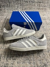 Size 10  - adidas Gazelle ‘Light Grey’ IH3816
