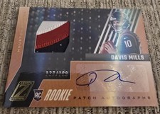 Davis Mills /199 2021 Panini