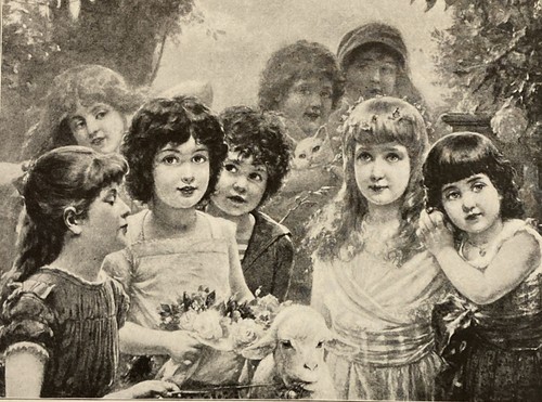 Dear little folk antique - dear,