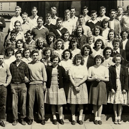 1948 randolph high school - randolph,