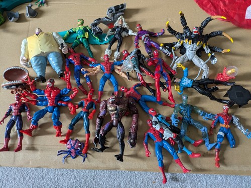 Spiderman figure bundle - figure,