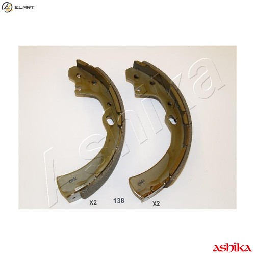 Brake shoe set - brake, for