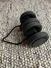 Silver Cross Pop Black Rear