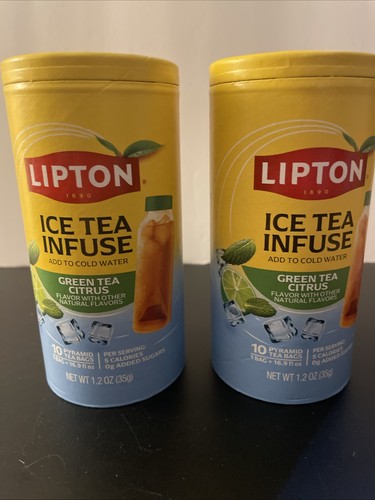 Lipton ice tea infuse - ice, green