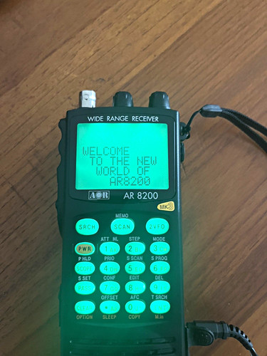 Aor ar8200 wide - wide, range