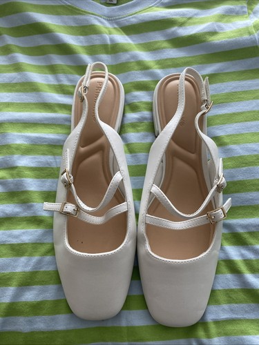 Primark flat strap cream - primark,
