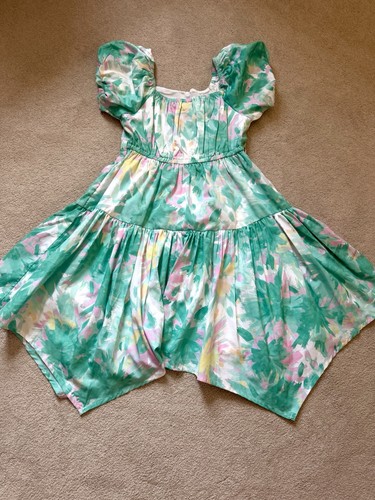 Light green summer dress - summer, by