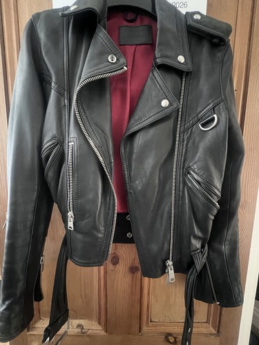 Allsaints gidley biker jacket - gidley,