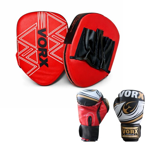 Focus pads junior boxing kids - focus,