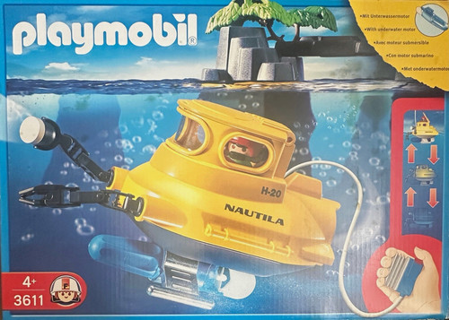 Playmobil nautila 20 - playmobil,