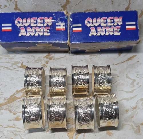 Queen anne silver plated - anne,