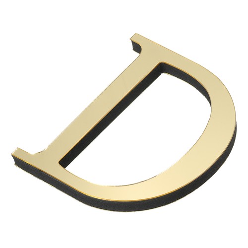 Acrylic alphabet mirror - alphabet,