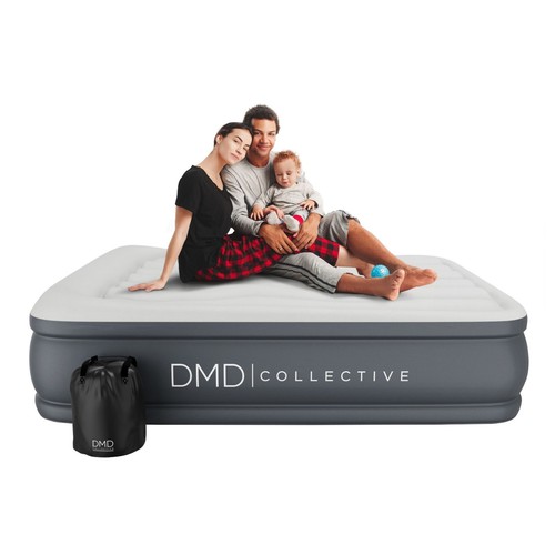 Double air bed mattress built - air,