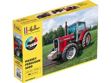 1:24 Scale Heller STARTER KIT – Massey Ferguson 2680 Tractor Model Kit Inc Paint