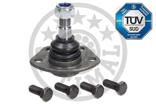 Wishbone pin front axle - pin, left