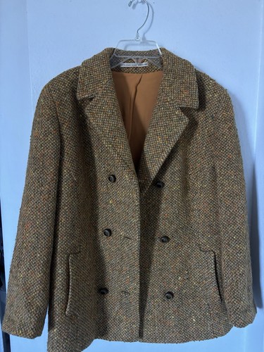 Vintage irish wool - irish, tweed