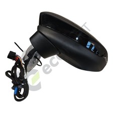 AUDI A3 Sportback GY Wing Door Mirror Left Side Power Fold E1041585